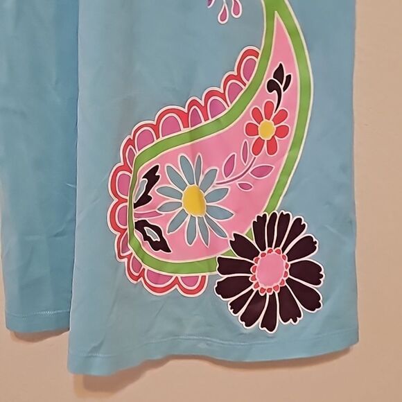 Hanna Andersson Light Blue Pillowcase Dress, 120cm - Picture 2 of 6